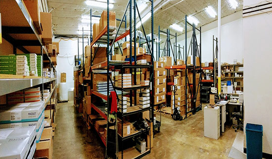 Climate-Controlled Warehouse