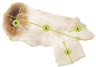 LifeNet Pulmonary Artery (non-valved) Conduit